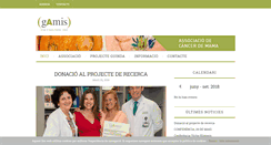 Desktop Screenshot of gamisassociacio.org